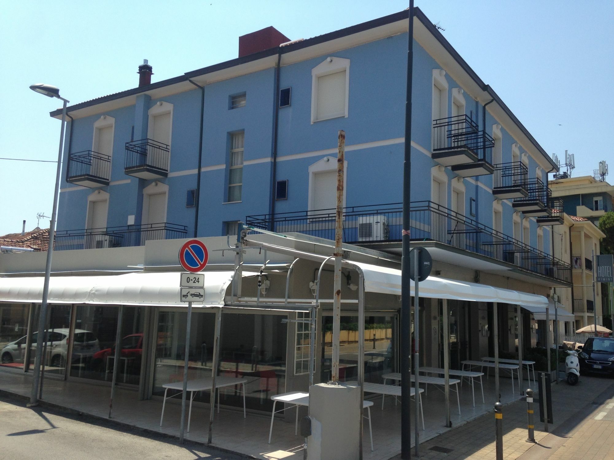 T Hotel Rimini Exterior photo