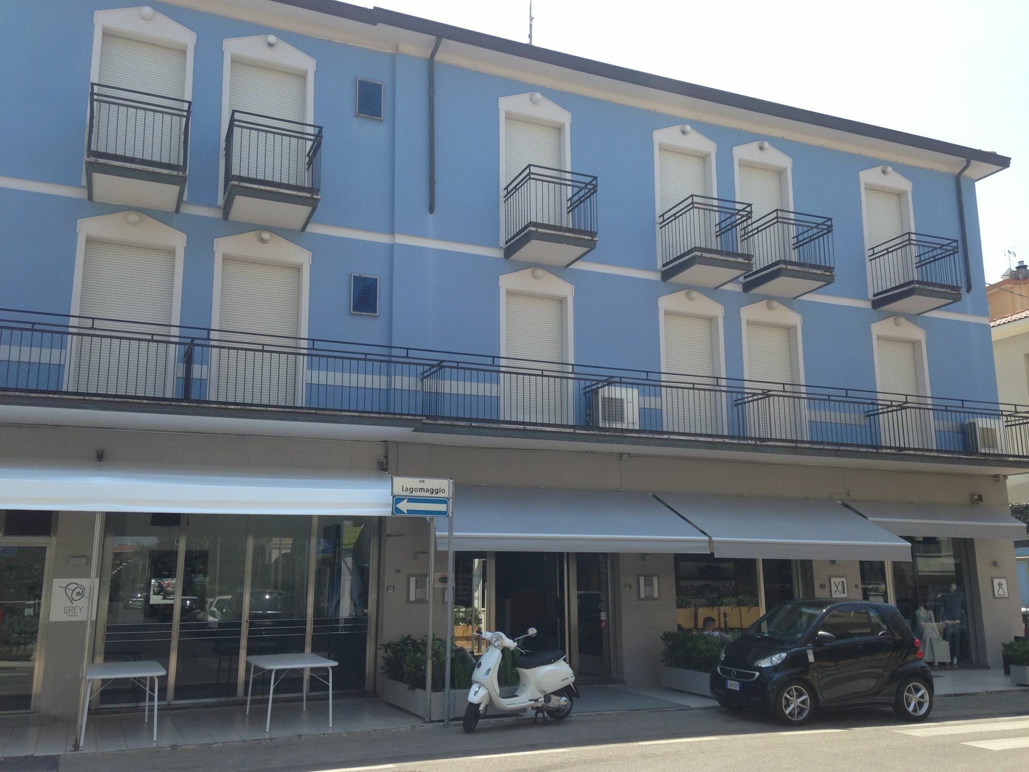 T Hotel Rimini Exterior photo